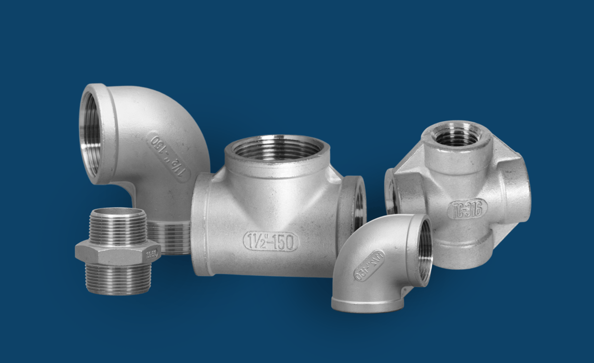 Stainless Steel BSP Fittings